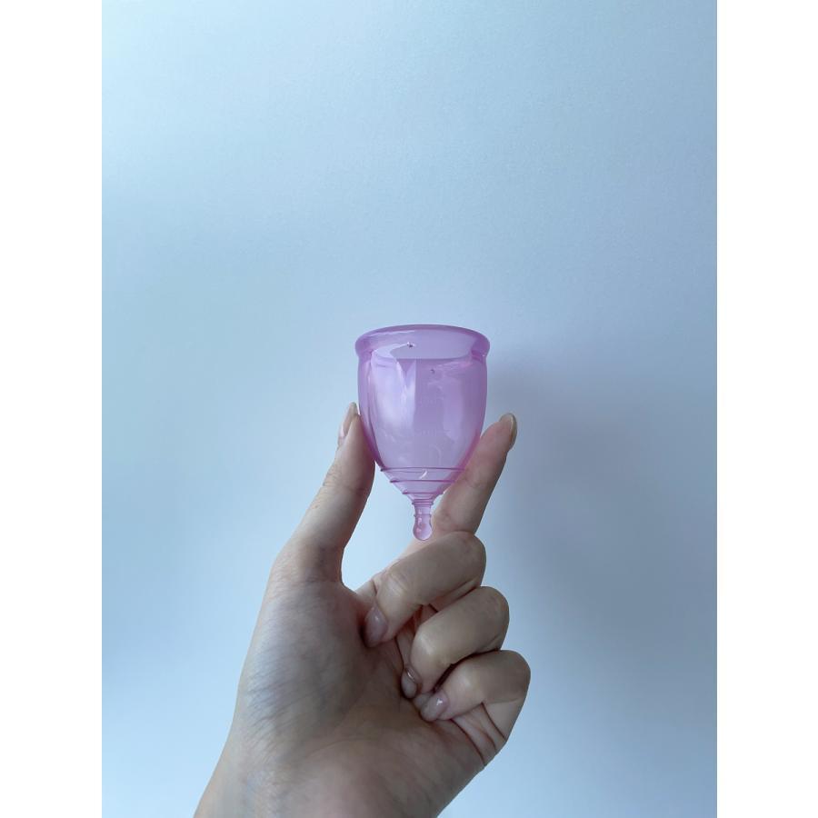 feminak 月経カップ laplie ラプリエ 経血カップ 生理カップ サニタリーカップ XLサイズ