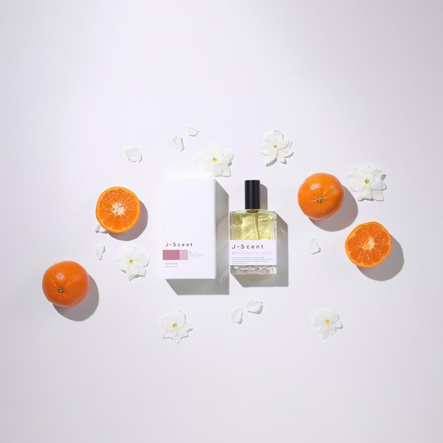 J-Scent (ジェーセント)フレグランスコレクション　香水　橙マツリカ／ Aurantium Jasmine 50ml