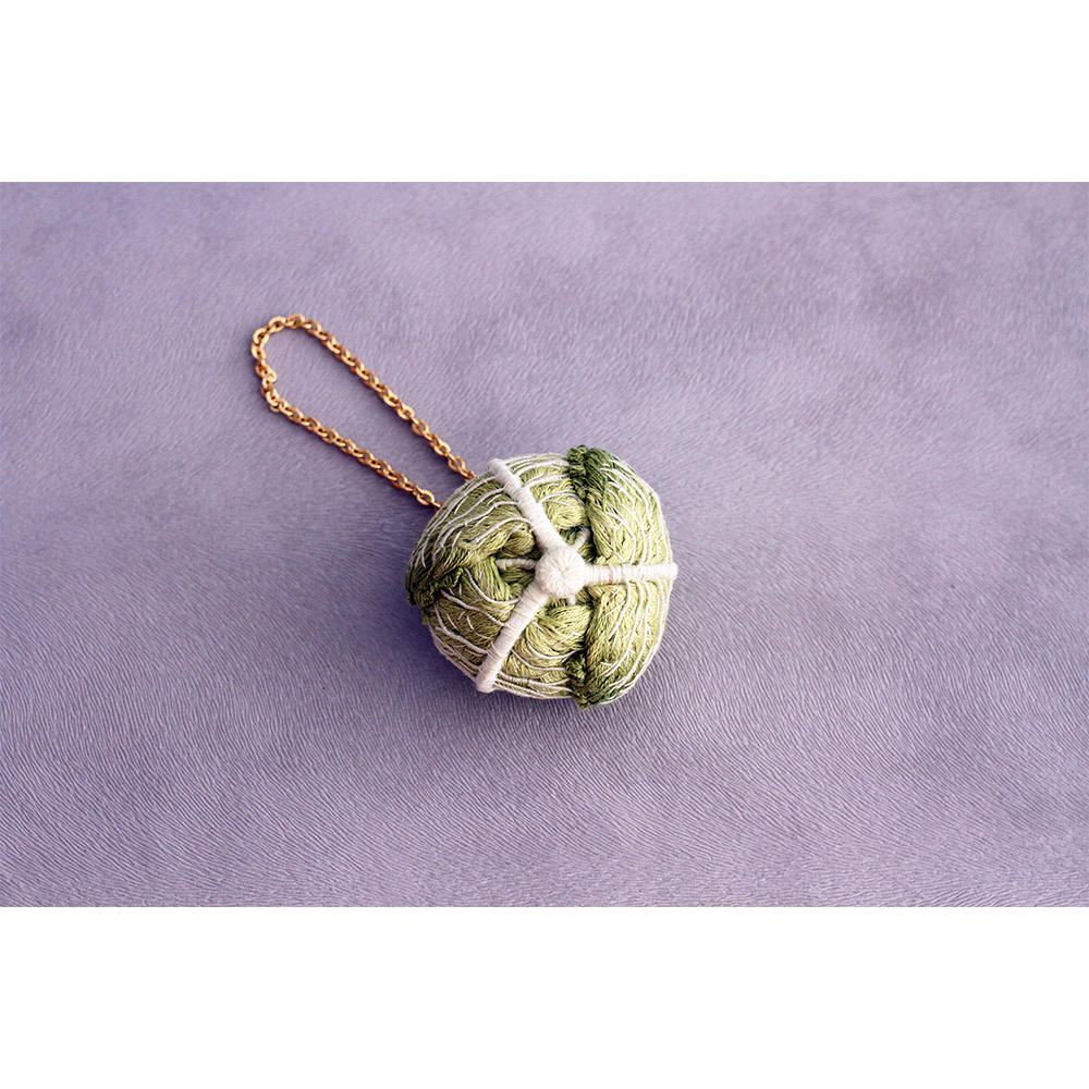 【PieniSieni】41_キャベツ・バッグチャーム