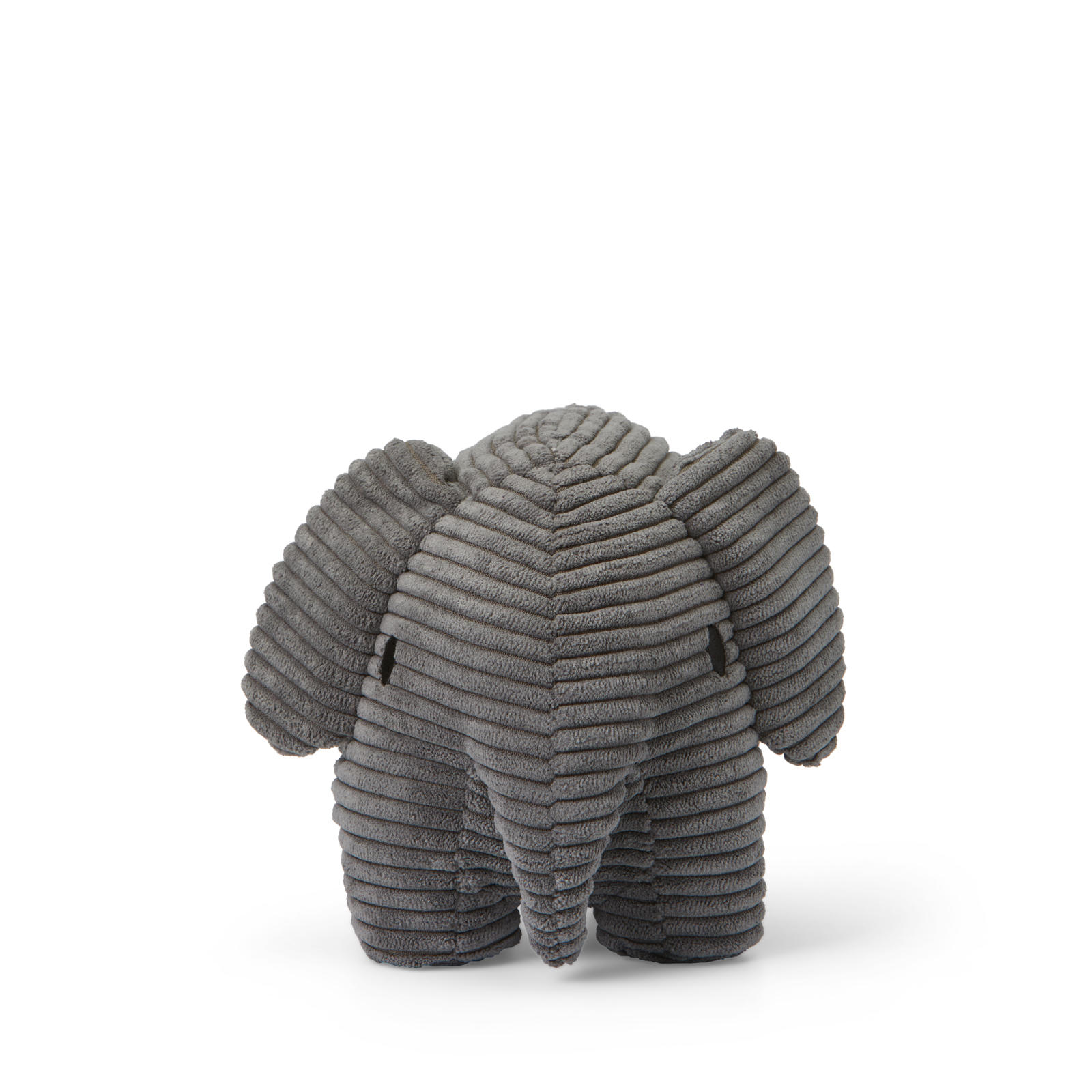 【BON TON TOYS】 Elephant Corduroy 20cm Grey