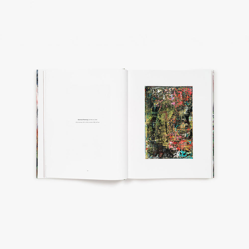 New York 2023 by Gerhard Richter ゲルハルト・リヒター 作品集 