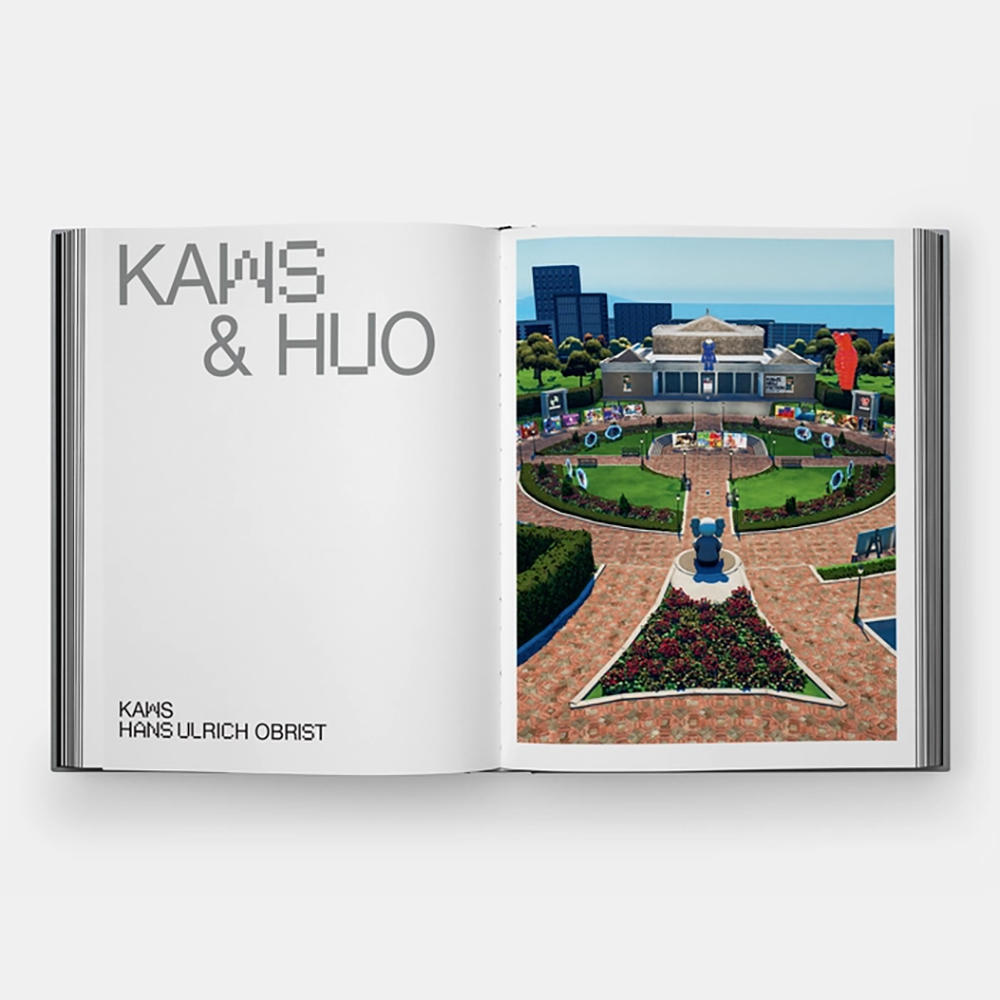 NEW FICTION by KAWS　カウズ　作品集