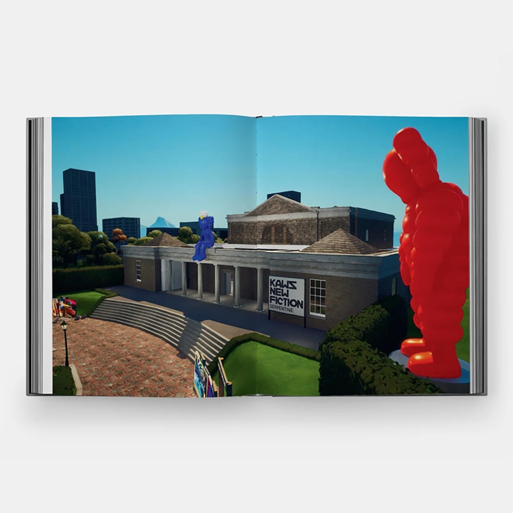 NEW FICTION by KAWS　カウズ　作品集