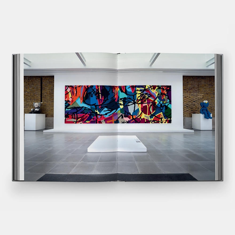 NEW FICTION by KAWS　カウズ　作品集