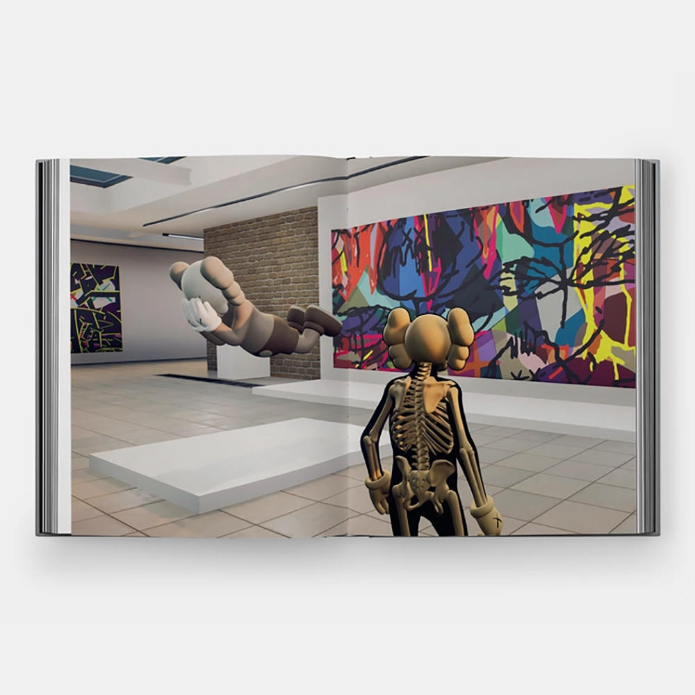 NEW FICTION by KAWS　カウズ　作品集