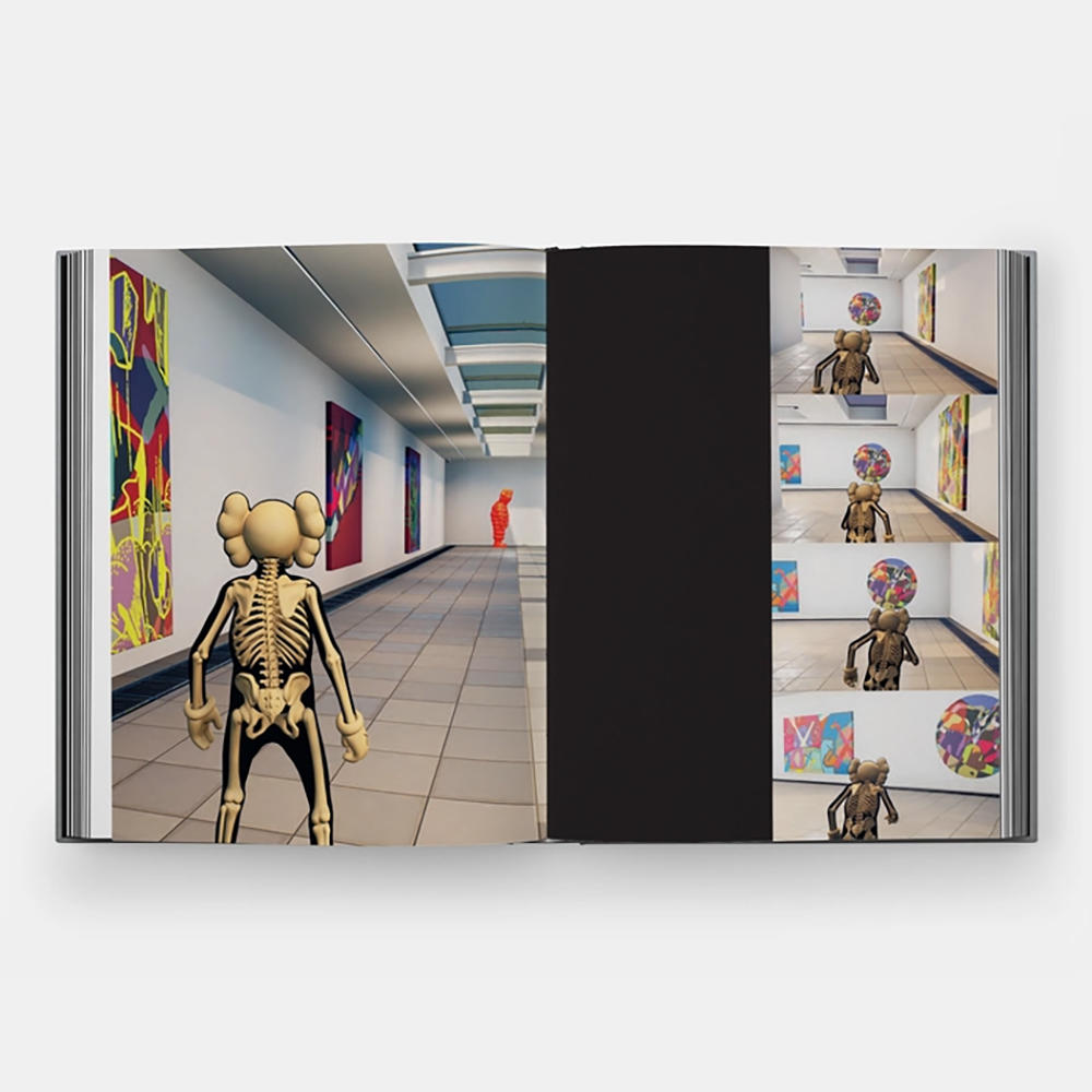 NEW FICTION by KAWS　カウズ　作品集