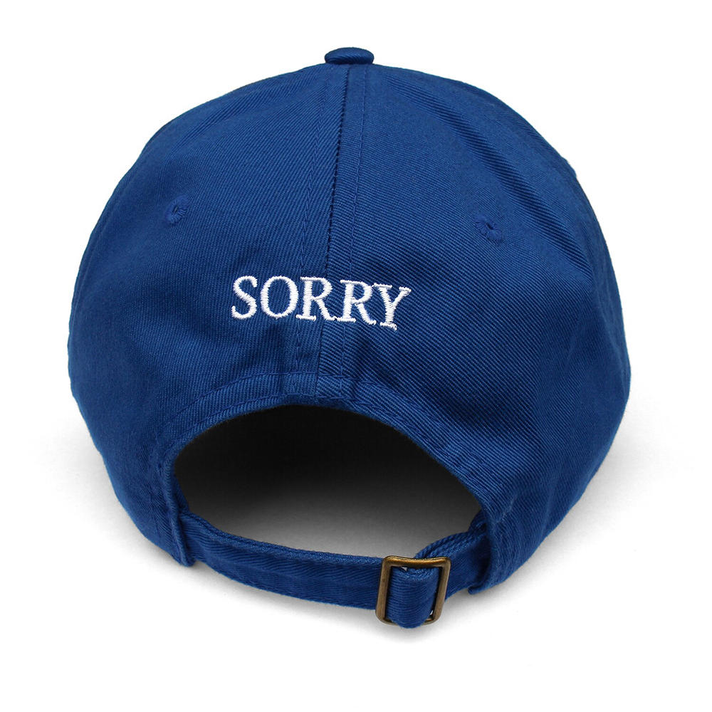 【IDEA】SORRY I DON'T WORK HERE HAT (Blue)　キャップ