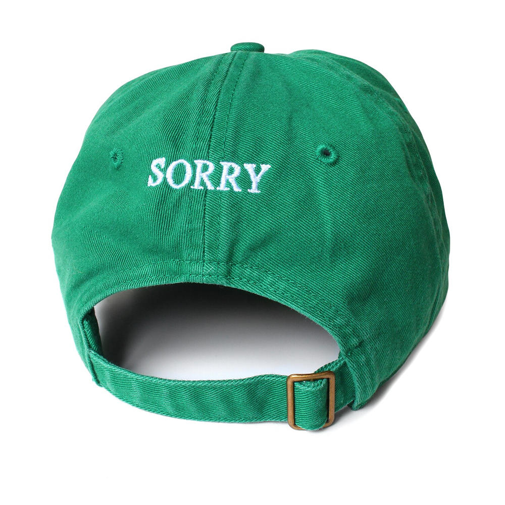 【IDEA】SORRY I DON'T WORK HERE HAT (Green)　キャップ