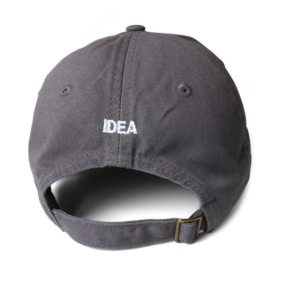 【IDEA】TECHNO IS MY BOYFRIEND HAT (Charcoal)　キャップ