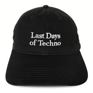 【IDEA】LAST DAYS OF TECHNO HAT (Black)　キャップ