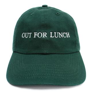 【IDEA】OUT FOR LUNCH Hat （GREEN）　キャップ