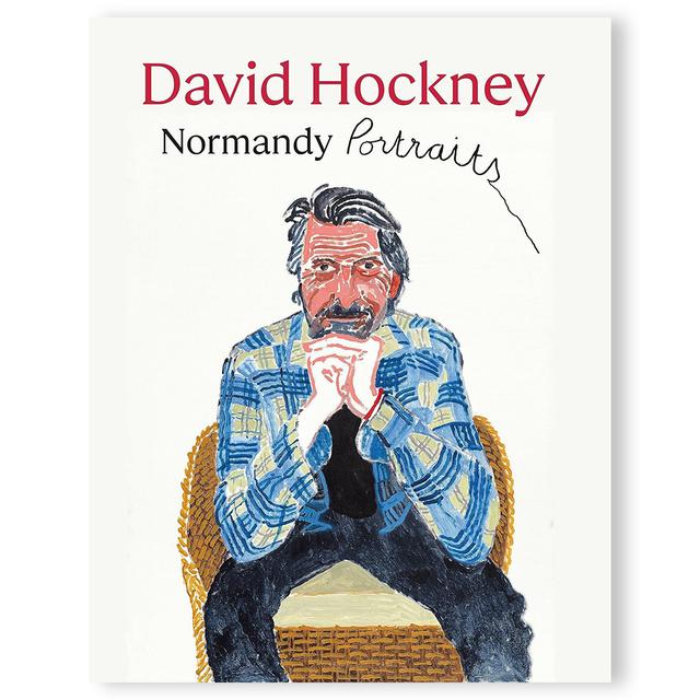 Normandy Portraits by David Hockney デイビッド・ホックニー 作品集