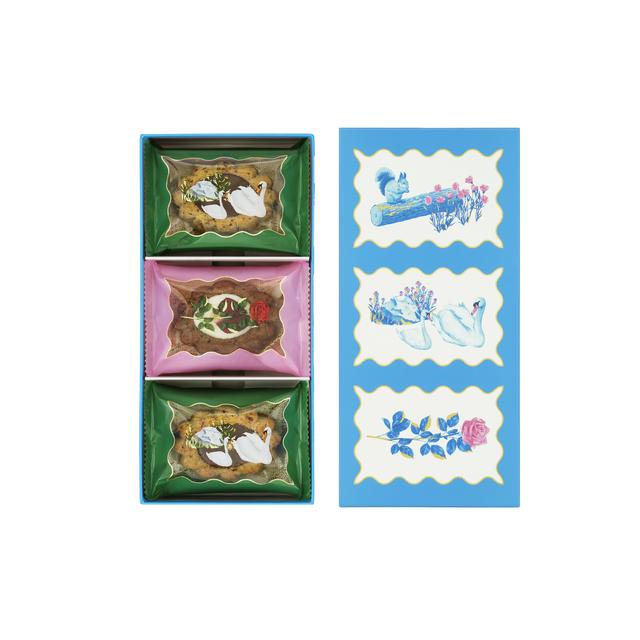 ルル メリー お花のティグレ 6個