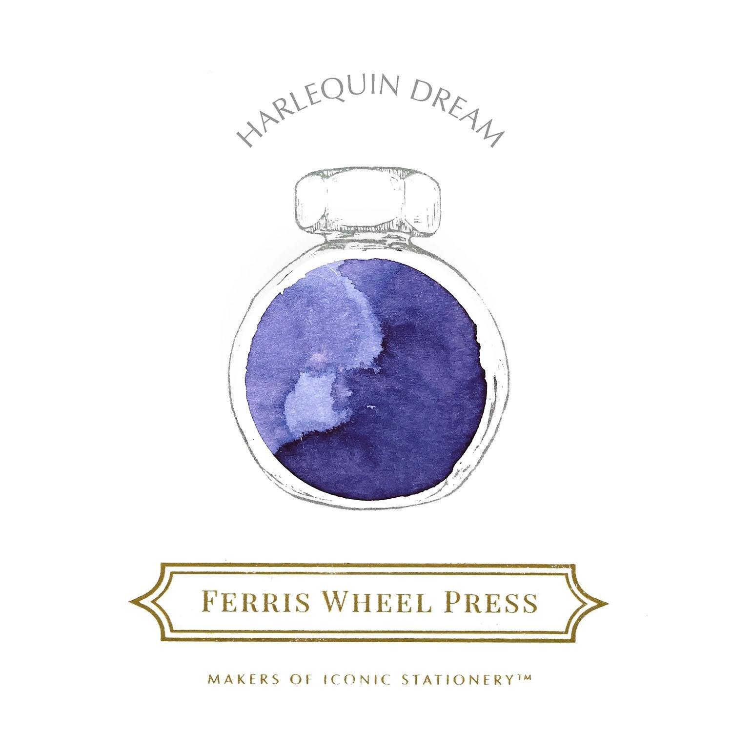 【38ml】Ferris Wheel Press　Harlequin Dream　フェリス インク