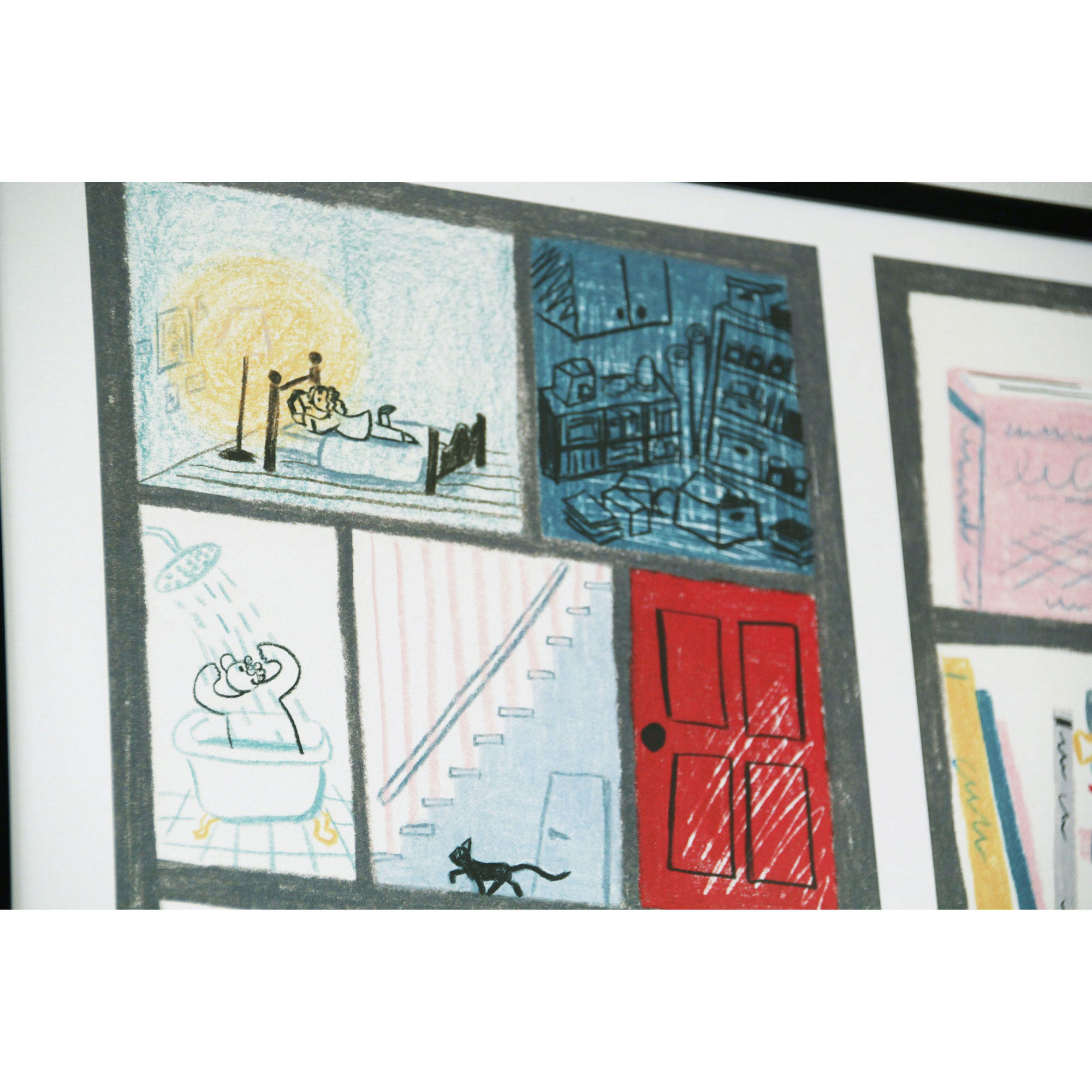 大桃洋祐】ポスター「本と家」 大桃洋祐 -の商品詳細 | 蔦屋書店