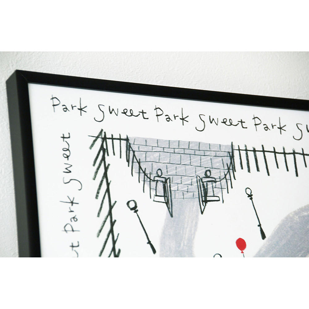 【大桃洋祐】ポスター「公園」