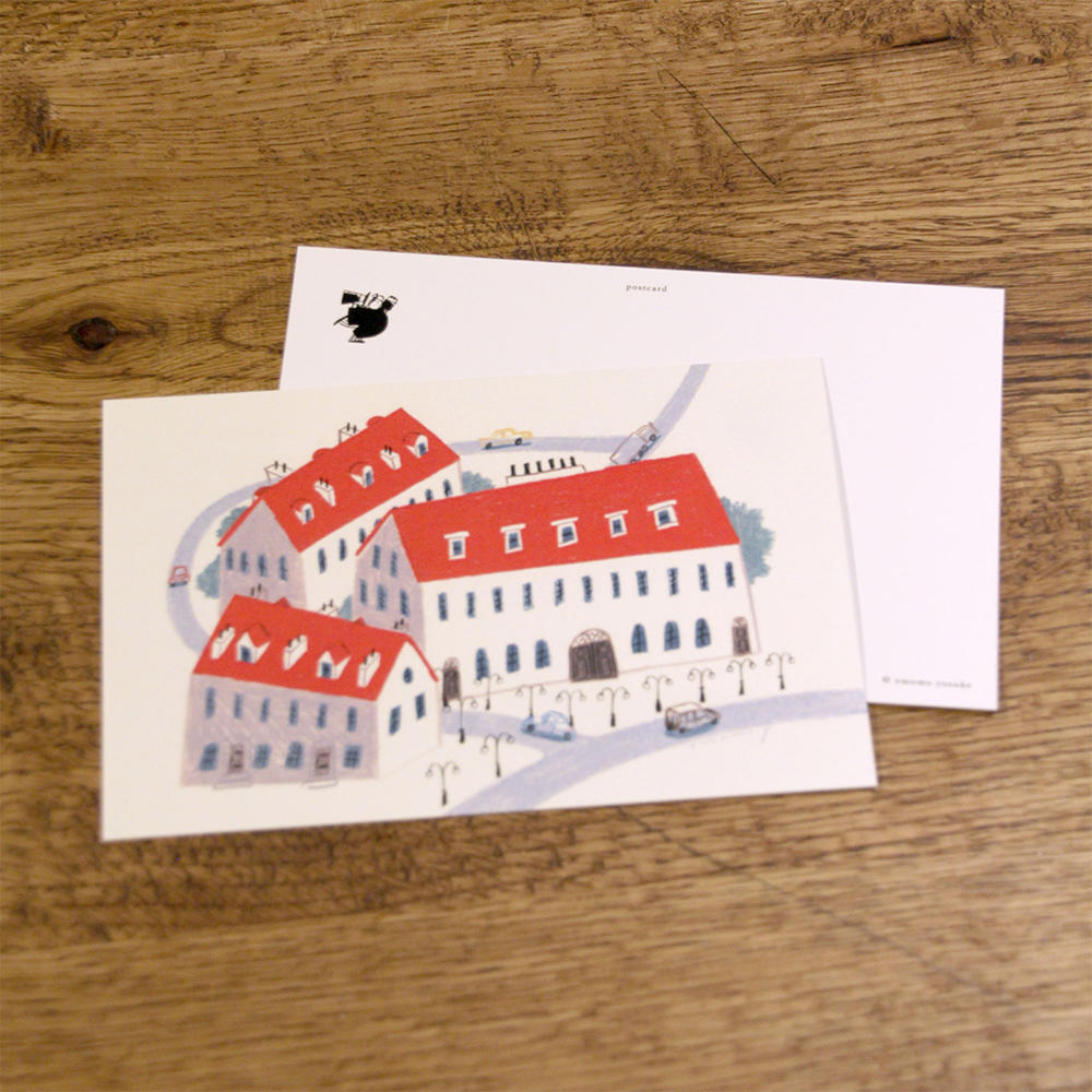 【大桃洋祐】ポストカードセット「ドローイング」