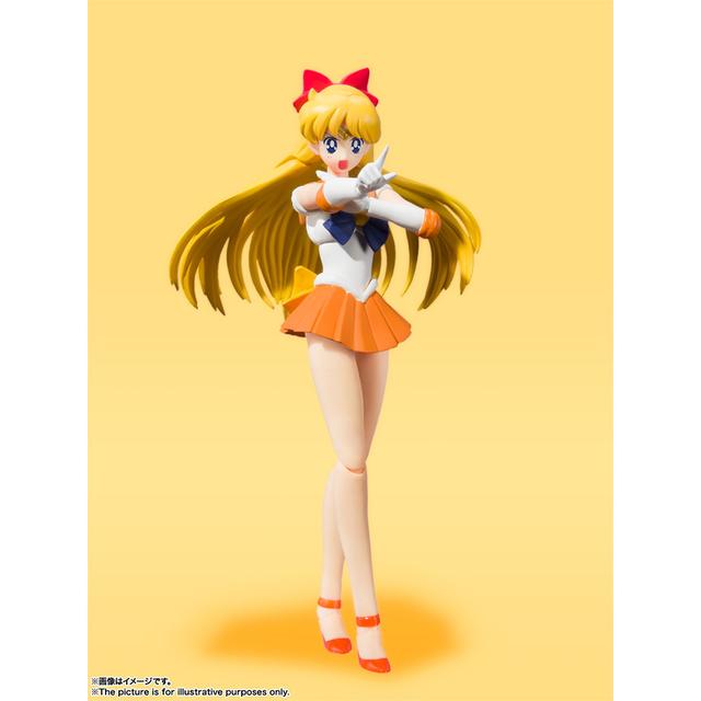 グッズ】S.H.Figuarts セーラーヴィーナス -Animation Color Edition ...