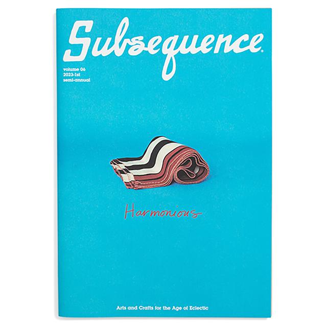 Subsequence Magazine Vol.6