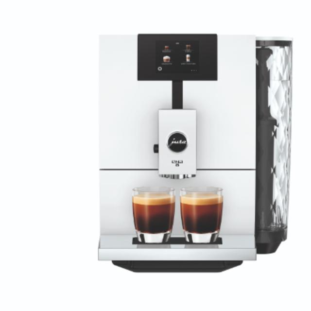 JURA ユーラ コーヒーマシン ENA8 Full エナエイト フル Nordic White ノルディック ホワイト