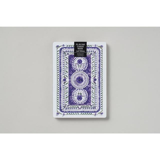 【吉田ユニ】PLAYING CARDS purple  (BOOK TYPE)