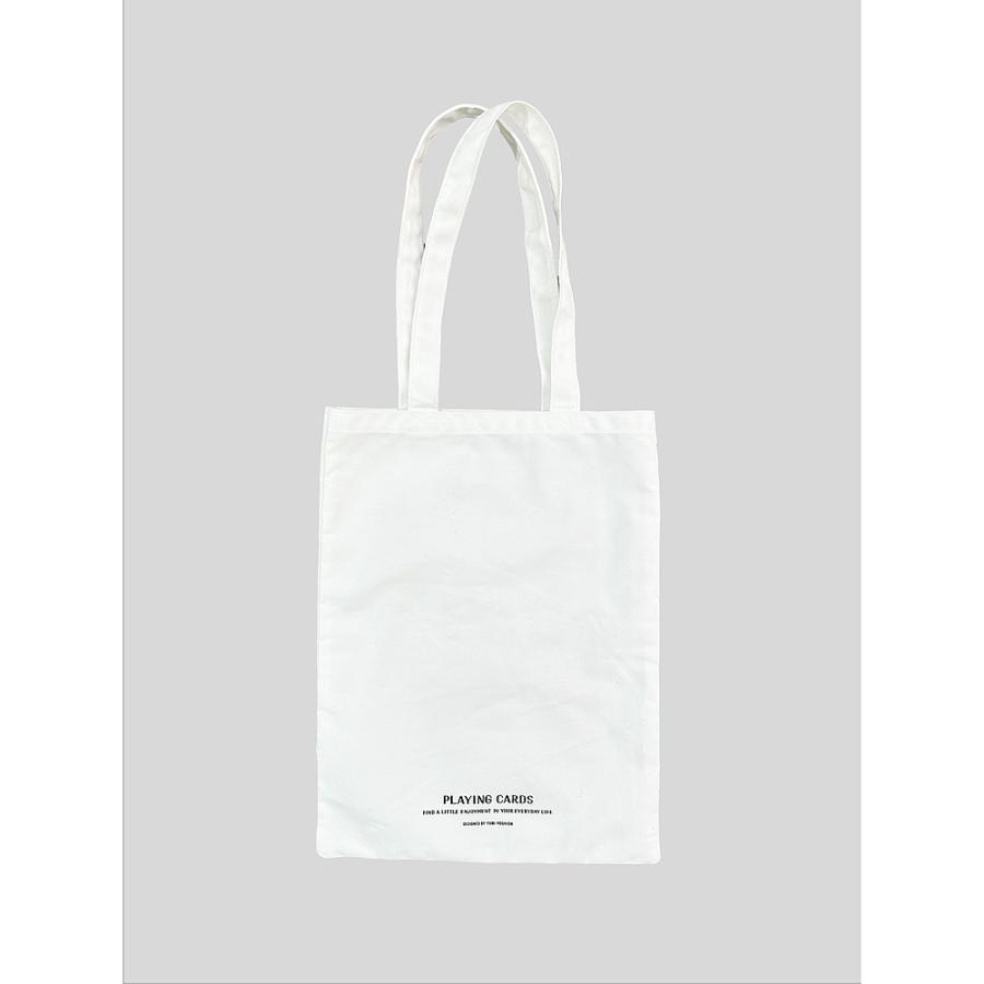 【吉田ユニ】PLAYING CARDS TOTE BAG