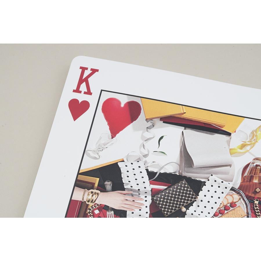 【吉田ユニ】PLAY ING CARDS red (BOOK TYPE)