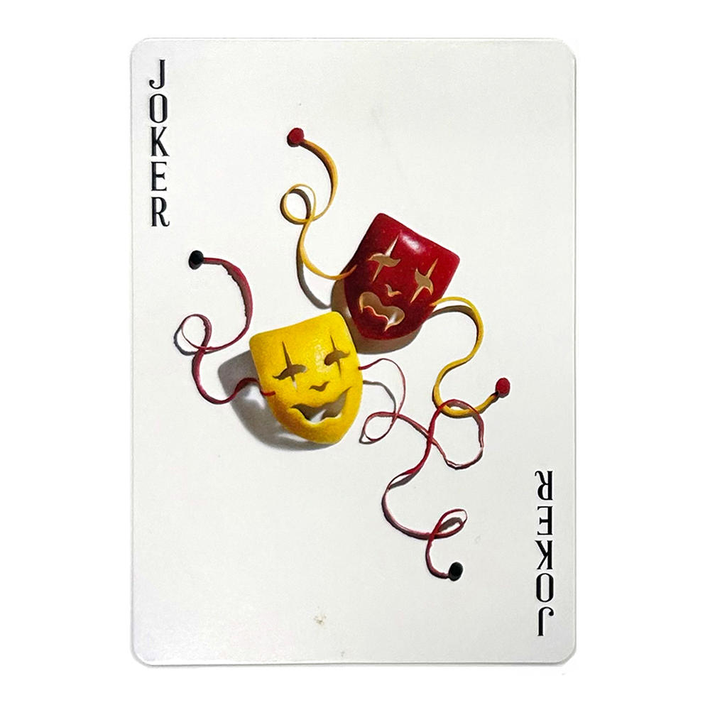 【吉田ユニ】PLAYING CARDS red (BOOK TYPE)