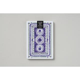 【吉田ユニ】PLAYING CARDS purple (BOOK TYPE)