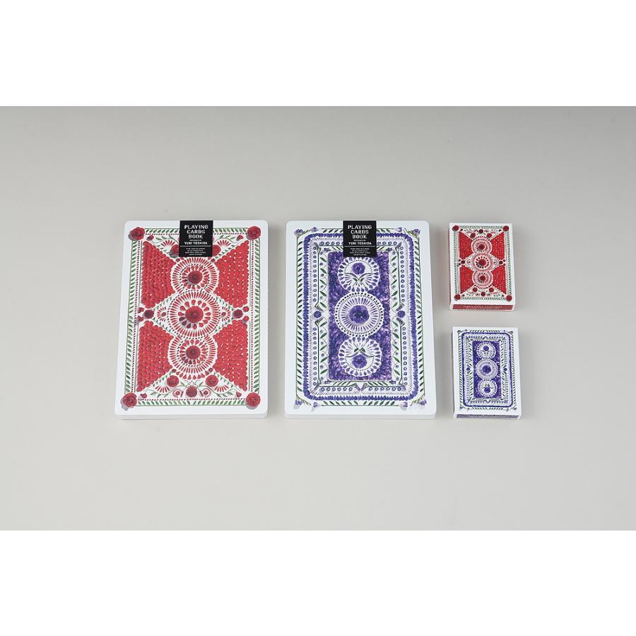 吉田ユニ】PLAYING CARDS purple (POKER SIZE) 吉田ユニ -の商品詳細 