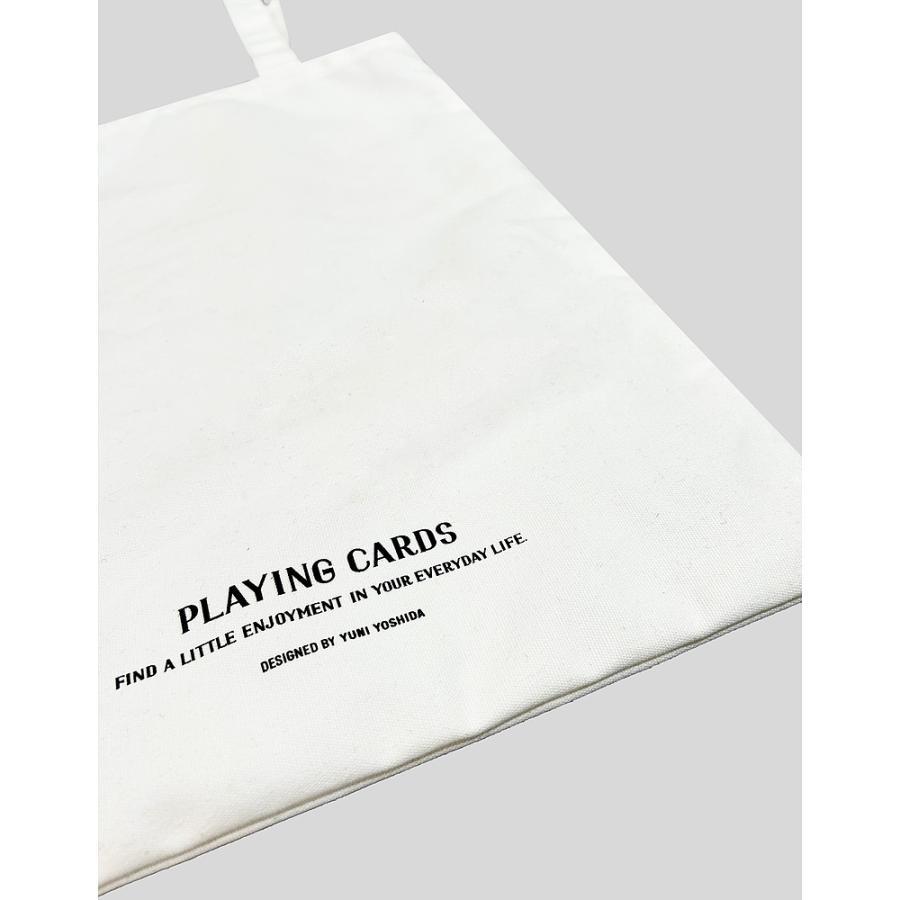 【吉田ユニ】PLAYING CARDS TOTE BAG