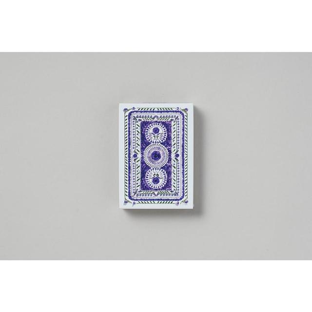 吉田ユニ】PLAYING CARDS purple (POKER SIZE) 吉田ユニ -の商品詳細 