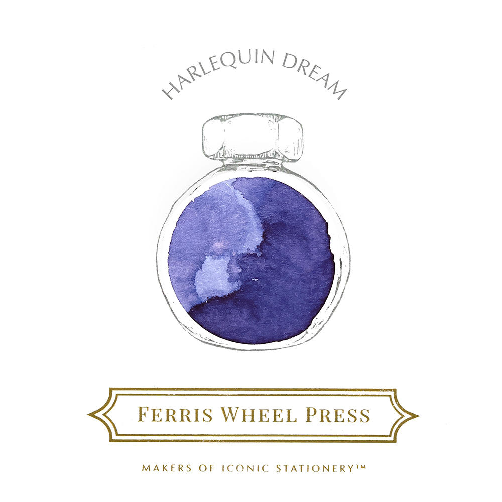 【Ferris Wheel Press】Harlequin Dream インク