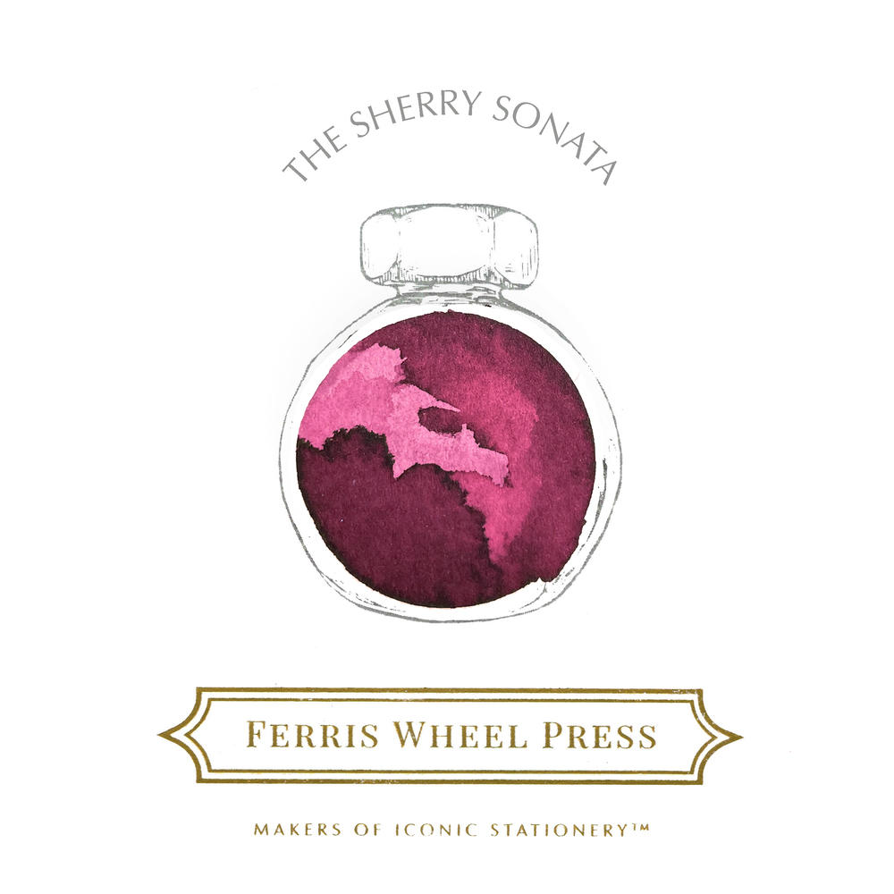 【38ml】Ferris Wheel Press　The Sherry Sonata 　フェリス インク