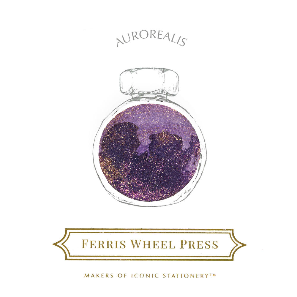 【38ml】Ferris Wheel Press　Aurorelias 2024リミテッドエディション　フェリス インク
