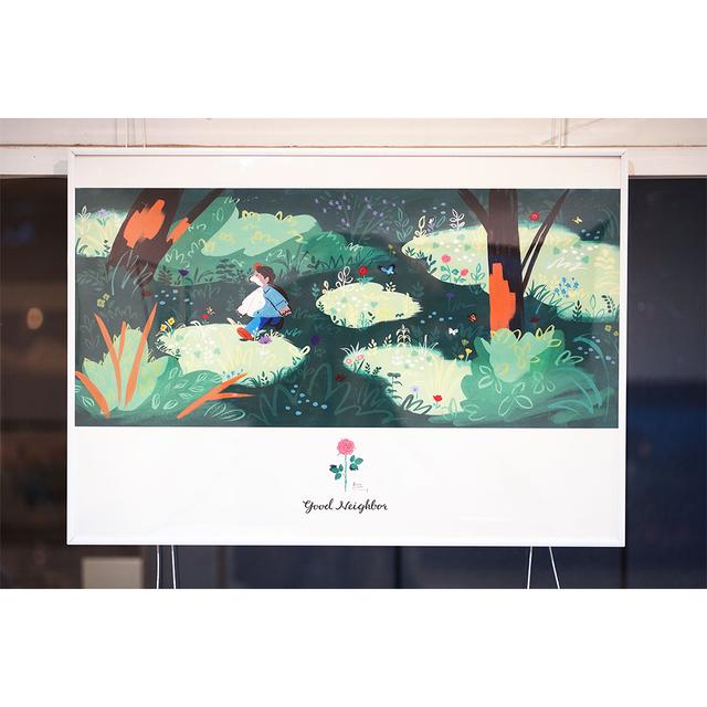 大桃洋祐】ポスター「木漏れ日」 大桃洋祐 -の商品詳細 | 蔦屋書店