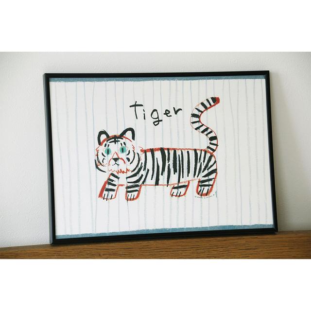 【大桃洋祐】ポスター「トラ」