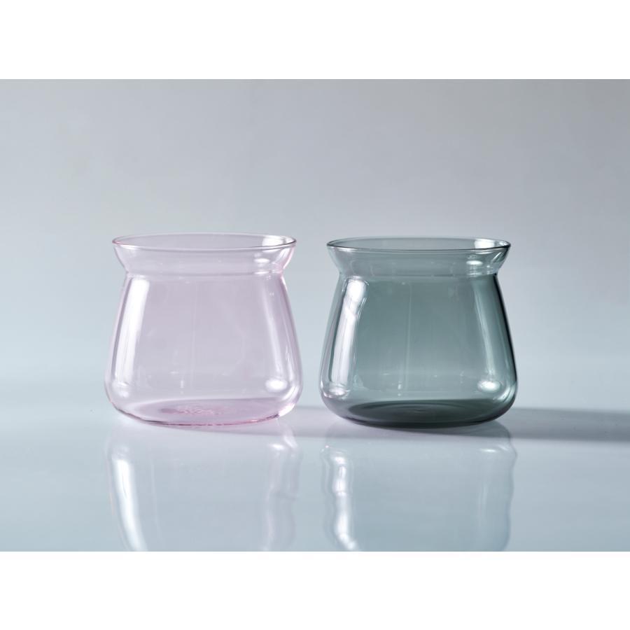 OREA（オレア） Sense Glass Cup（セントグラスカップ） 275ml Pink （ピンク）