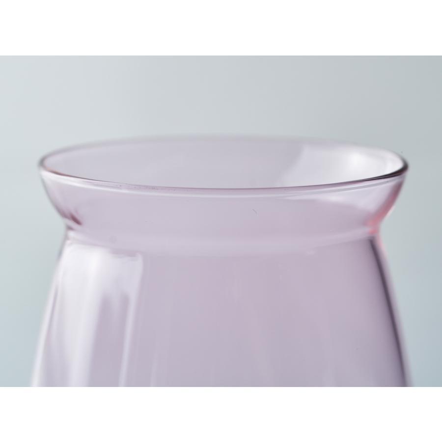 OREA（オレア） Sense Glass Cup（セントグラスカップ） 275ml Pink （ピンク）