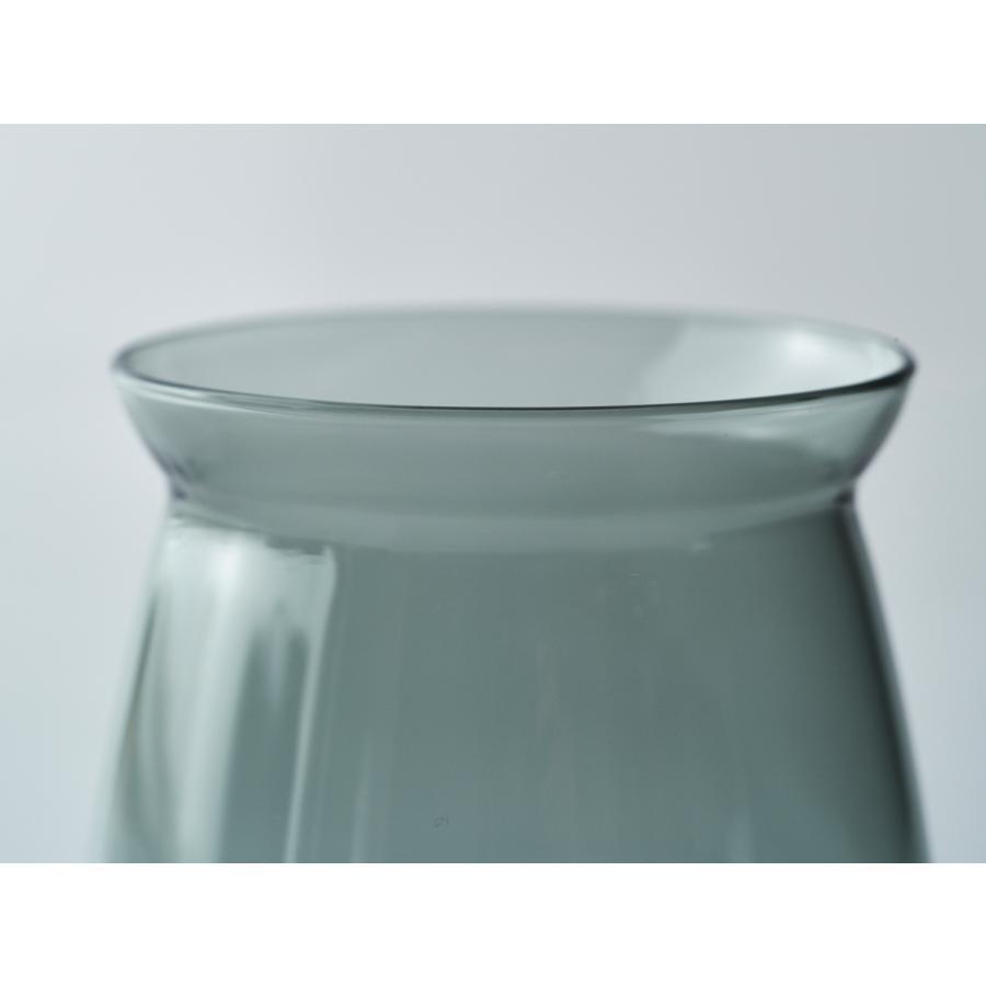 OREA（オレア） Sense Glass Cup（セントグラスカップ）  275ml Black （ブラック）