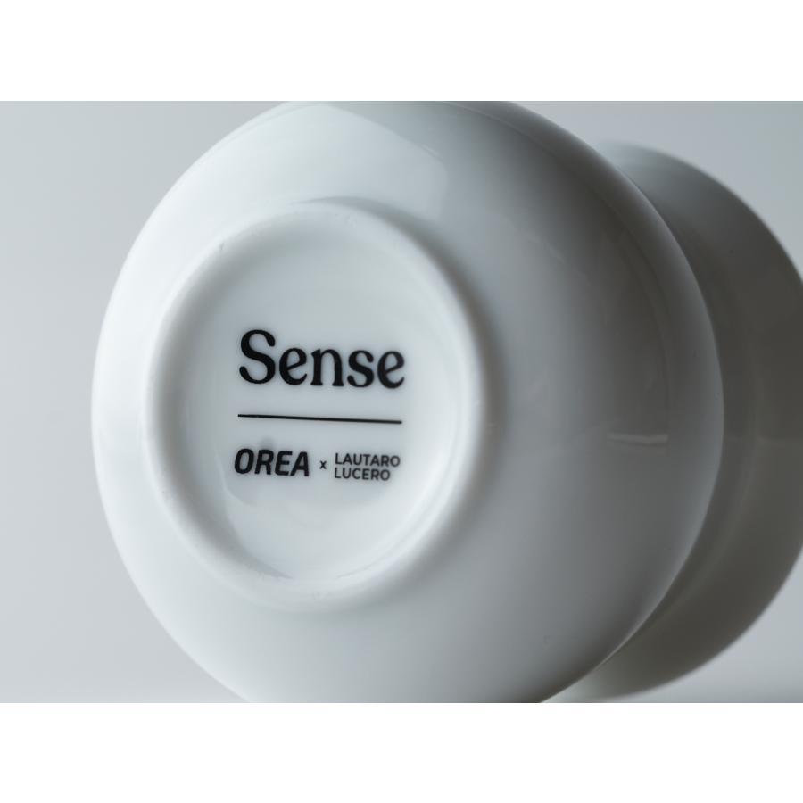 【お取り寄せ】OREA（オレア） Sense Porcelain Cup（センスポースレンカップ） 175ml
