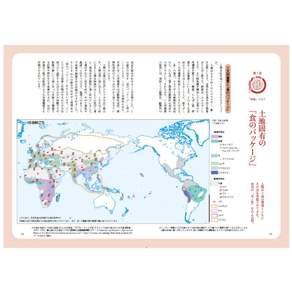 特別展「和食 ～日本の自然、人々の知恵～」　公式ガイドブック