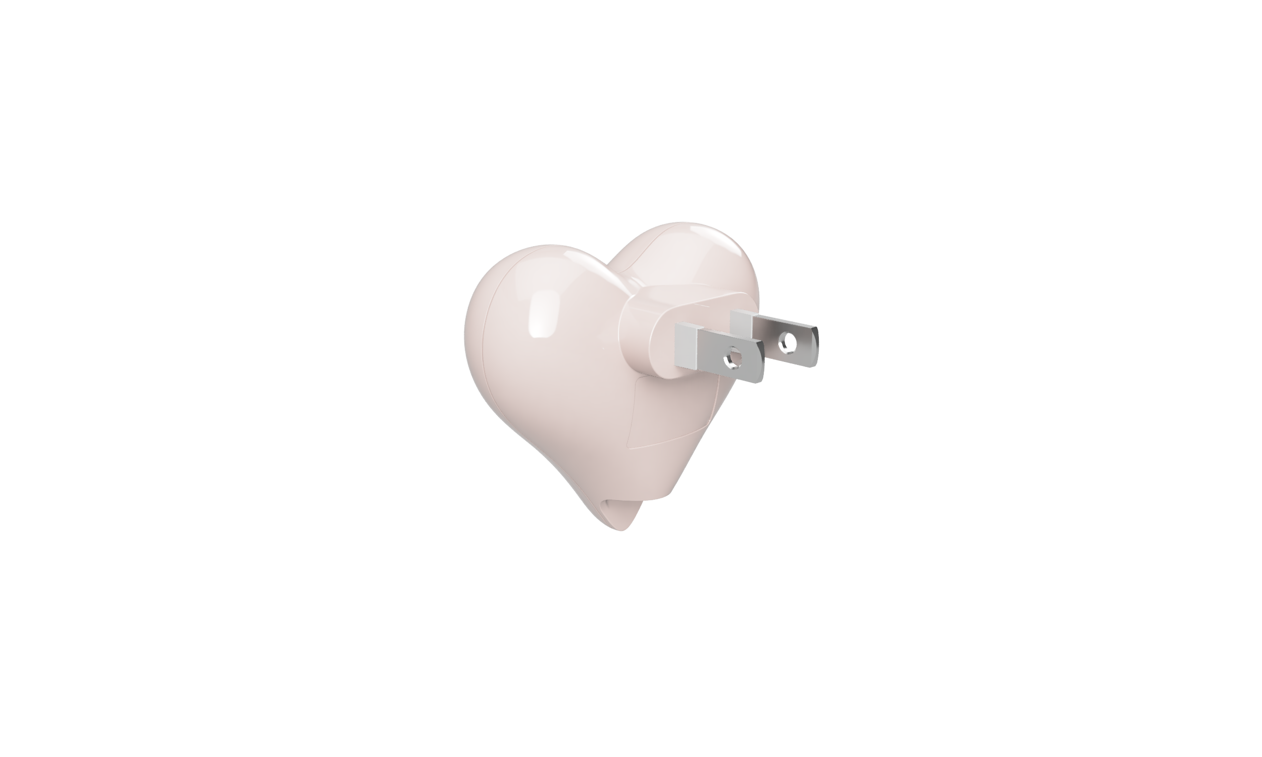 HeartBuds ハートバッズ ハート型充電器「HeartBuds（Charger）」 4color