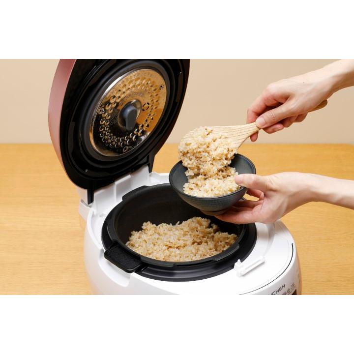 【お取り寄せ】なでしこ健康生活 NHL-3　全自動 玄米発芽機能付 圧力炊飯器