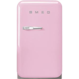 【受注発注品】SMEG(スメッグ) 冷蔵庫  FAB5（ピンク）