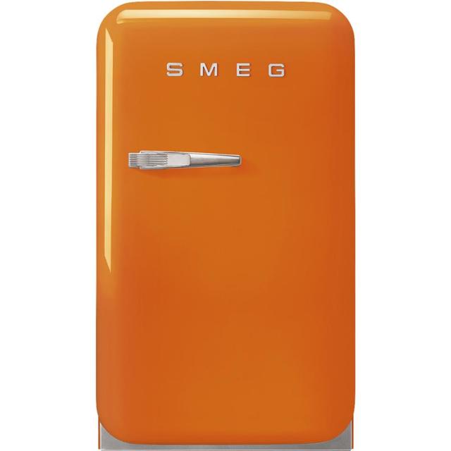 【受注発注品】SMEG(スメッグ) 冷蔵庫  FAB5（オレンジ）