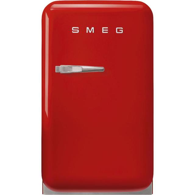【受注発注品】SMEG(スメッグ) 冷蔵庫  FAB5（レッド）