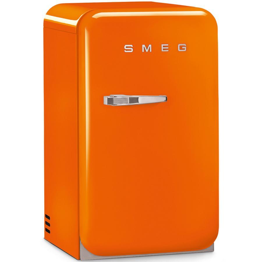 受注発注品】SMEG(スメッグ) 冷蔵庫 FAB5（オレンジ） -の商品詳細 
