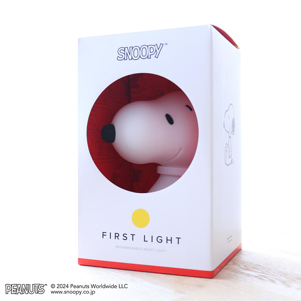 SNOOPY First Light　スヌーピー　シリコン製ポータブルライト