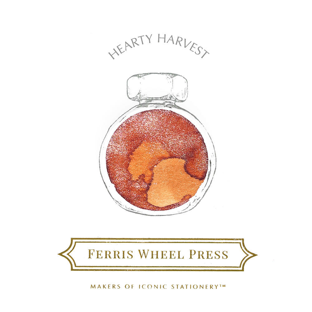 【38ml】Ferris Wheel Press　Hearty Harvest　フェリス インク